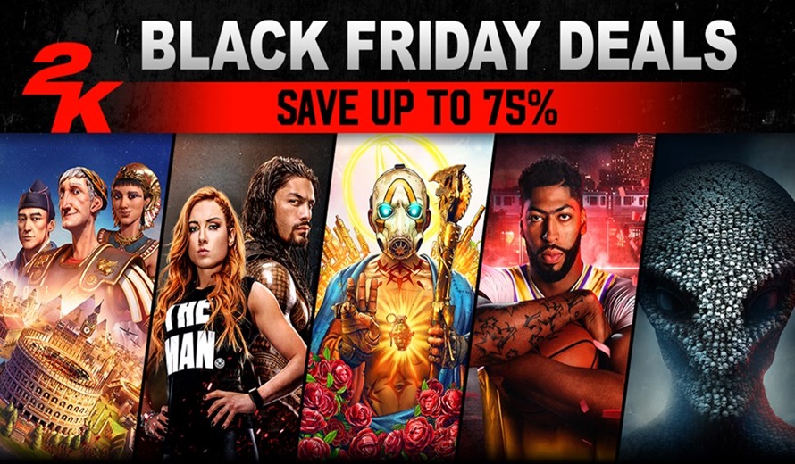 2K Black Friday Sale