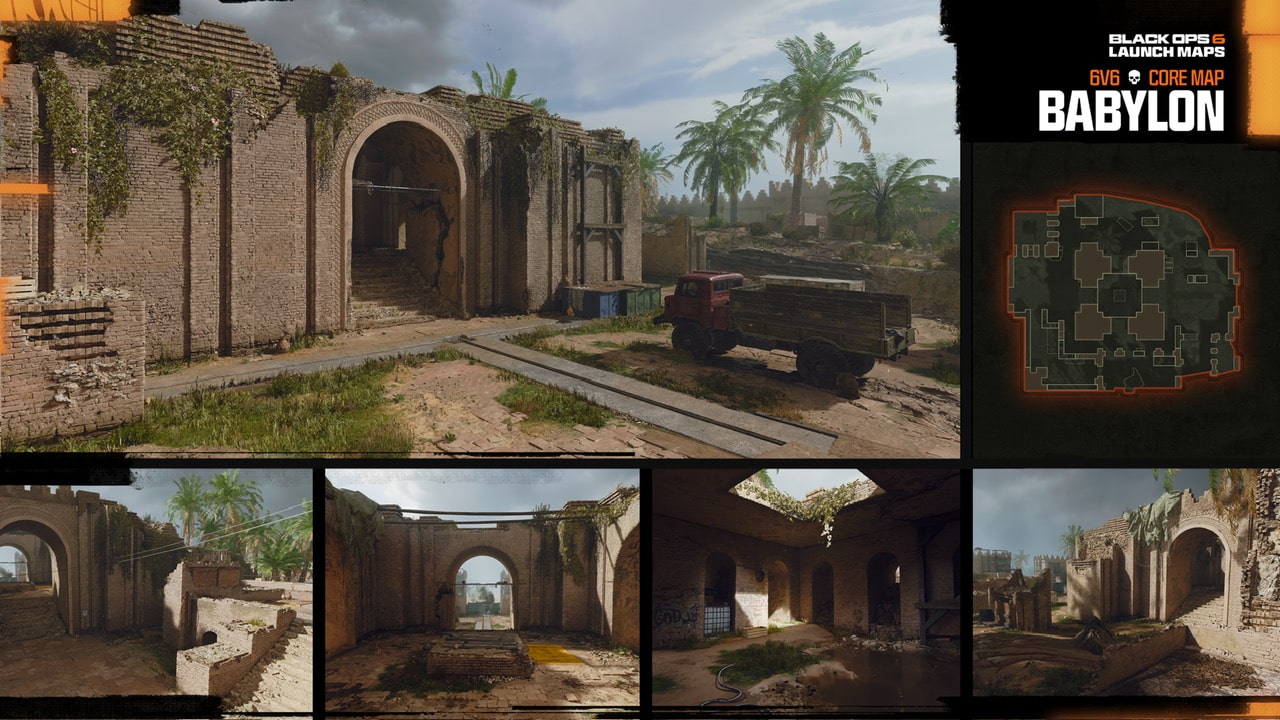 Black Ops 6 - Launch Maps