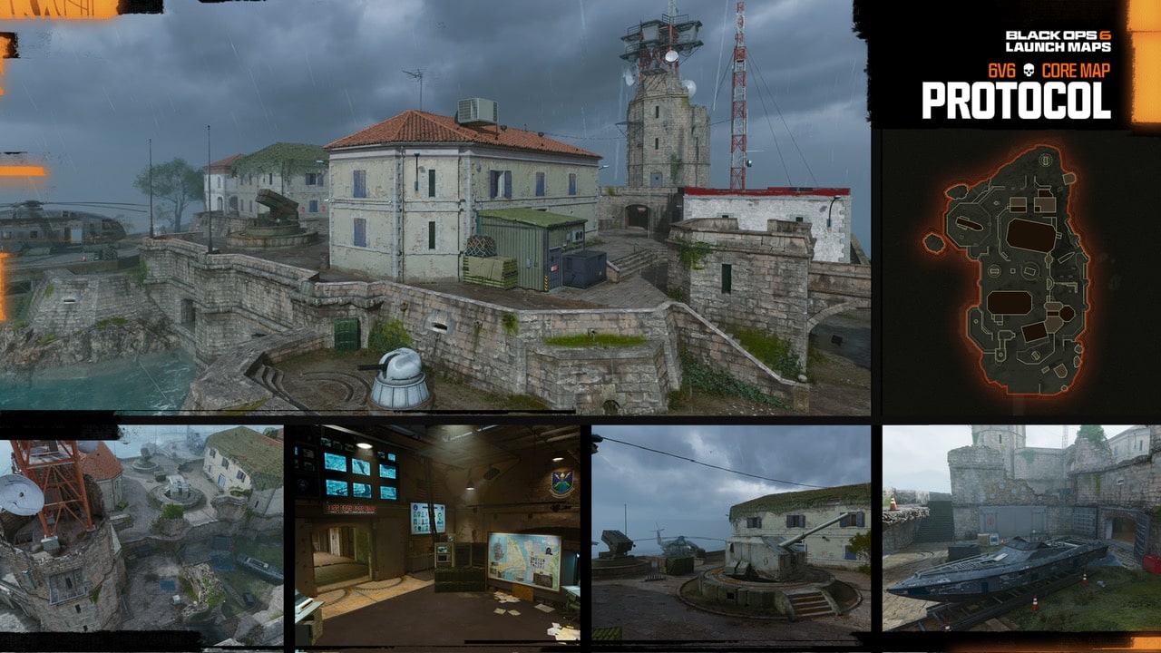 Black Ops 6 - Launch Maps