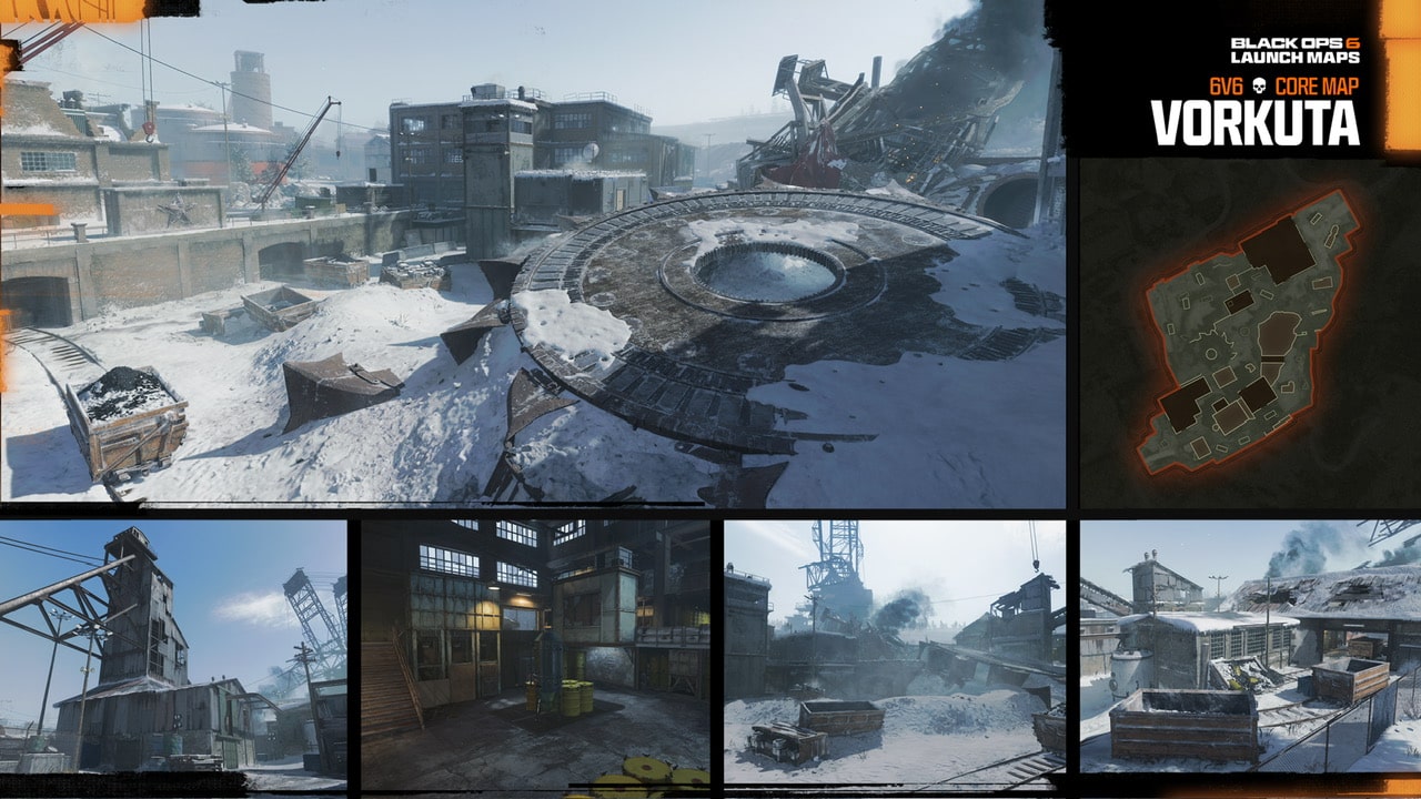 Black Ops 6 - Launch Maps