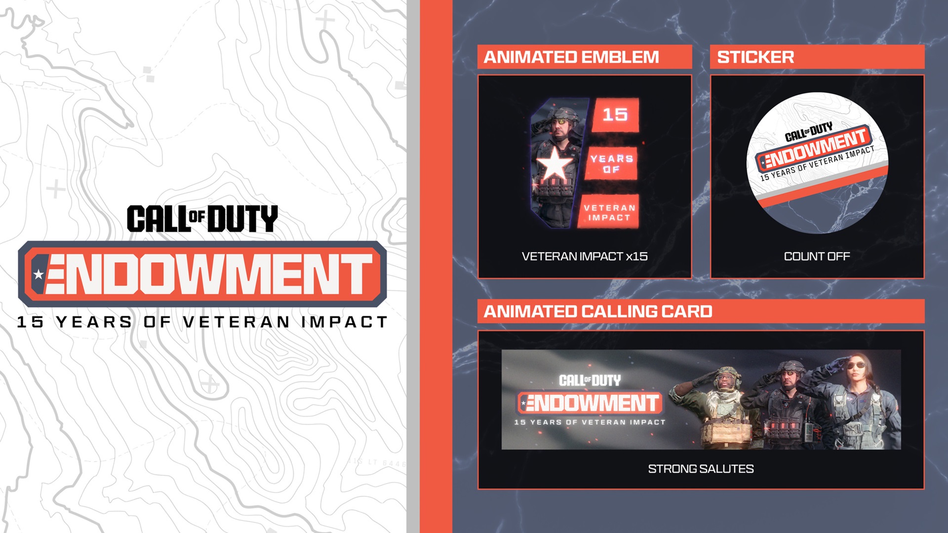 Call of Duty Endowment 15 Years