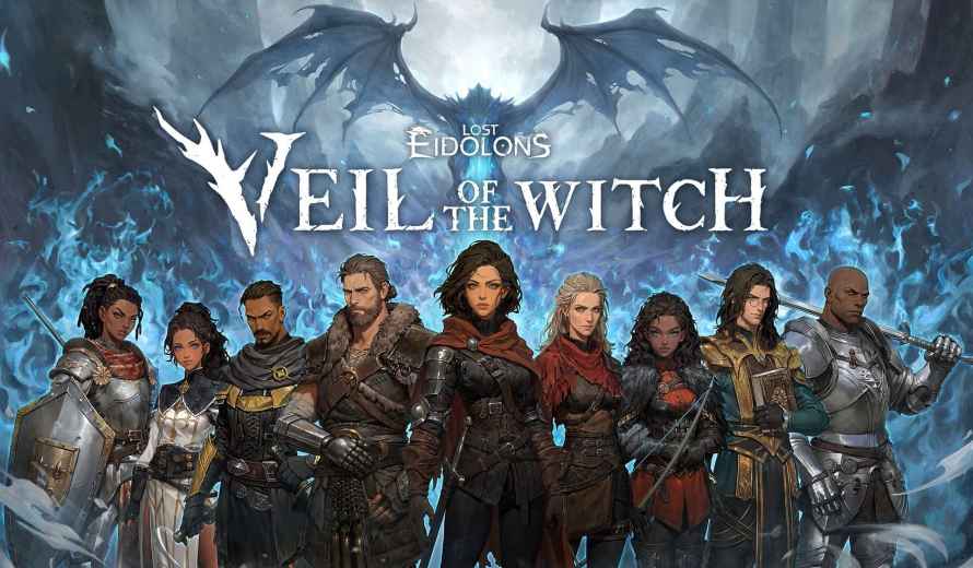 Lost Eidolons: Veil of the Witch