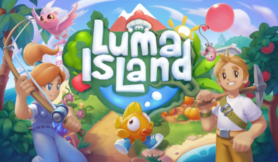 Luma Island Is Coming to PC and Steam Deck This November