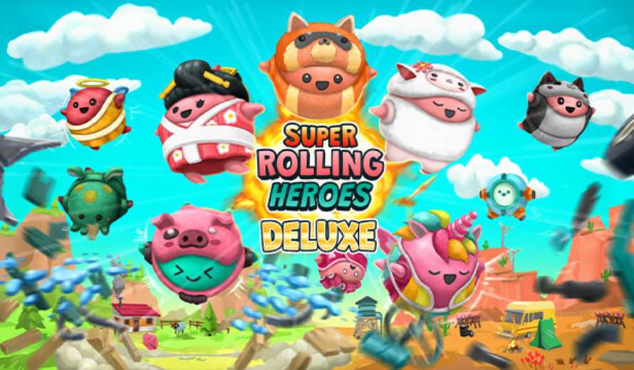 Super Rolling Heroes Deluxe