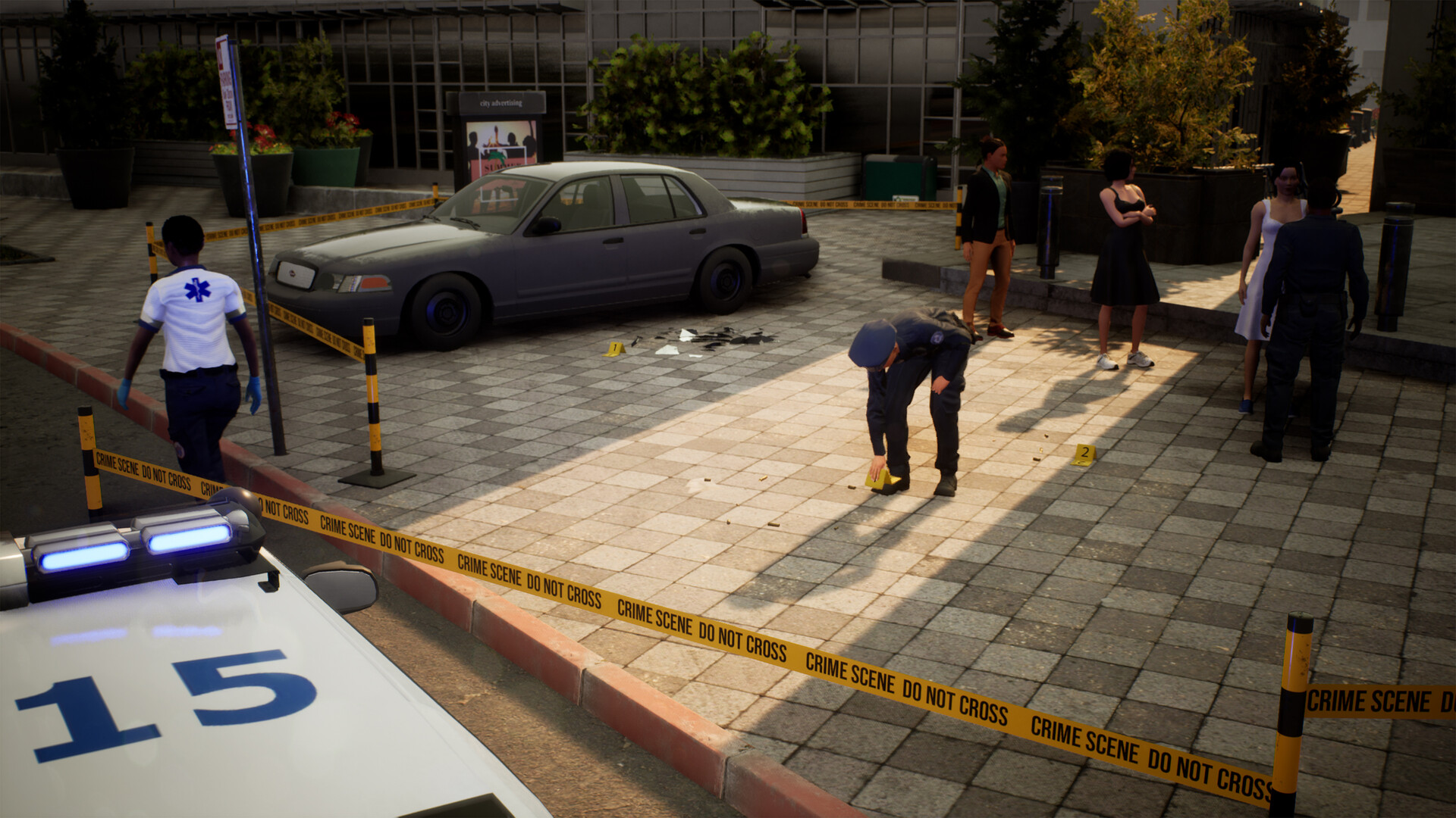 Police Simulator Crime Scene