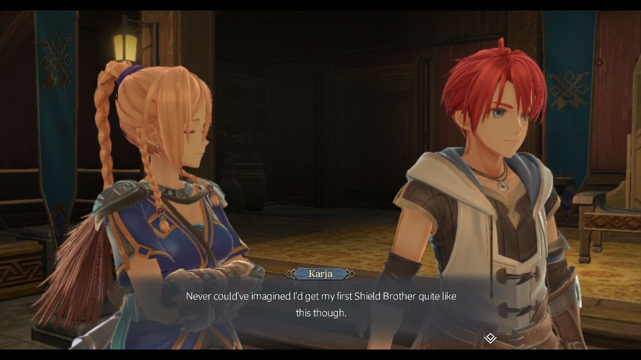 Ys X: Nordics Karja and Adol.