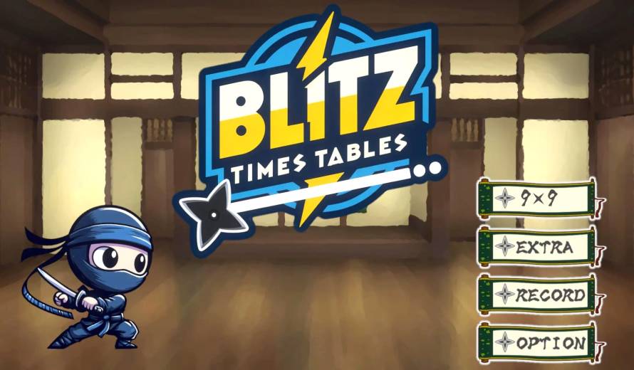 Blitz Times Tables