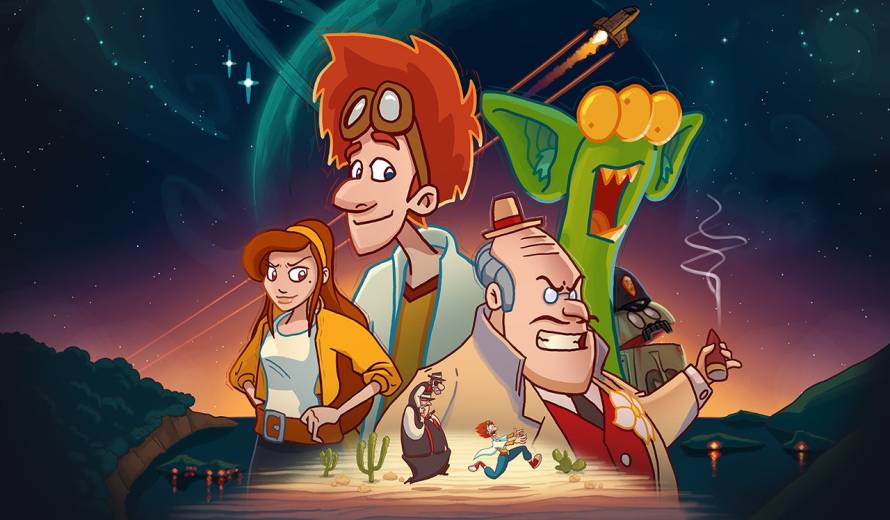 Elroy and the Aliens Is Coming to Steam in April 2025 COGconnected