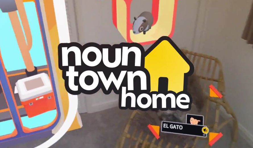 Noun Town: Home