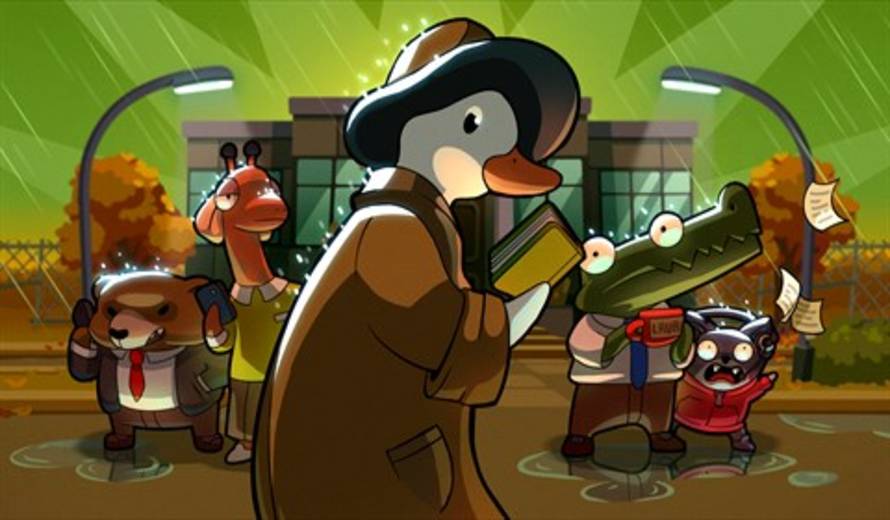 Duck Detective: The Secret Salami 