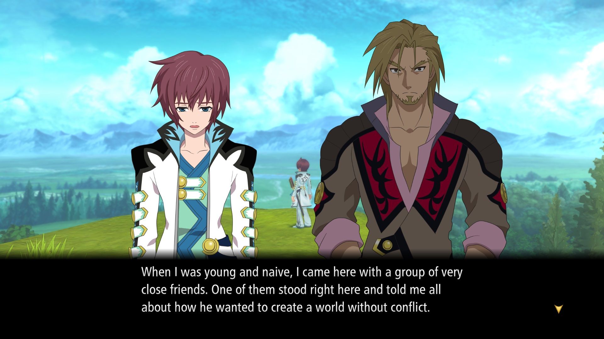 Tales of Graces f Remastered skit