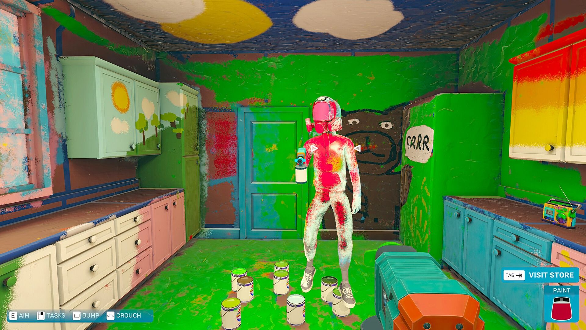 Spray Paint Simulator Review