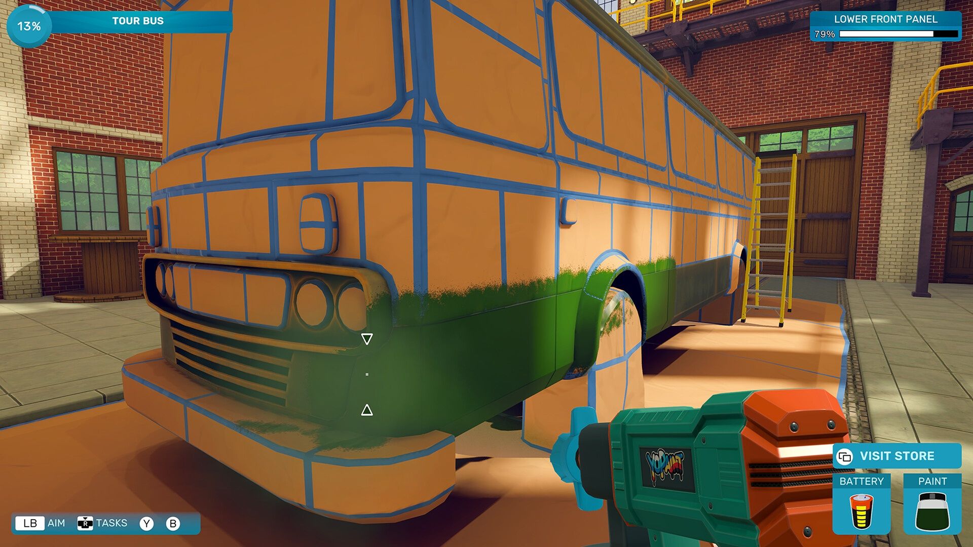 Spray Paint Simulator Review