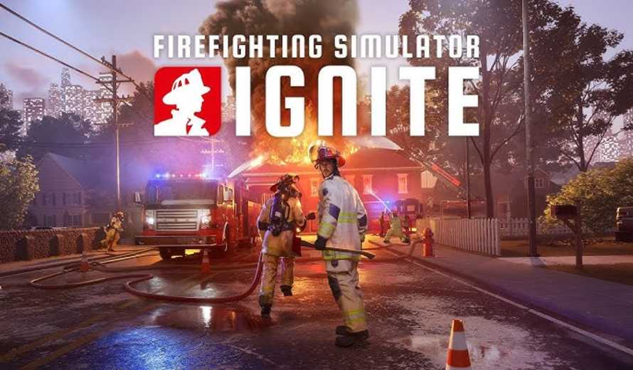 Firefighting -Simulator: Ignite zeigt neue Mission und kommende DLC bei Gamescom