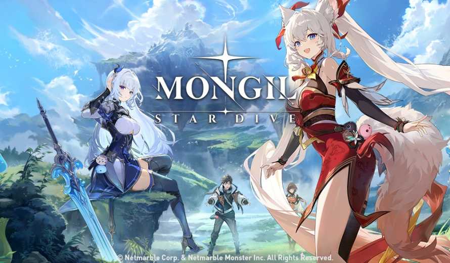 MONGIL STAR DIVE Gets First Dive Show Showcase On 8th April MONGIL STAR DIVE Gets First Dive Show Showcase On 8th April