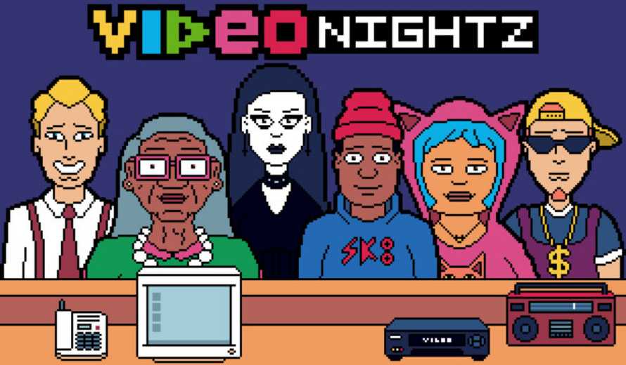 Video Nightz ist für die Wunschliste auf Steam erhältlich