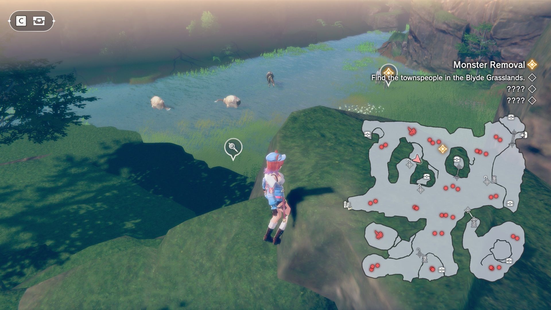 Atelier Resleriana exploration.