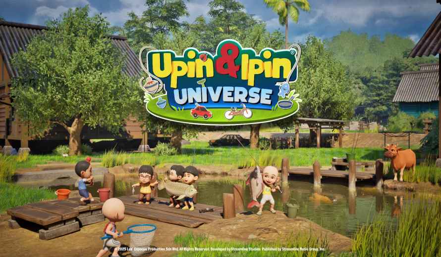 Upin & Ipin Universe