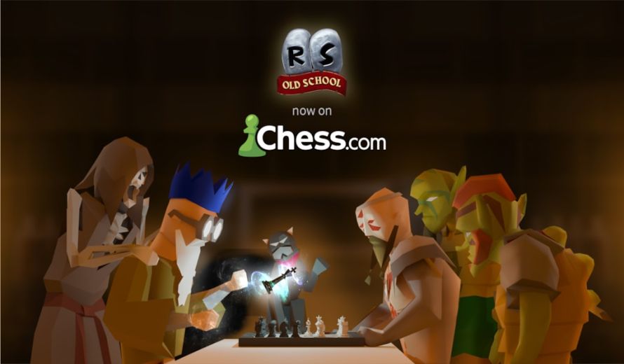 Chess.com and Old School RuneScape