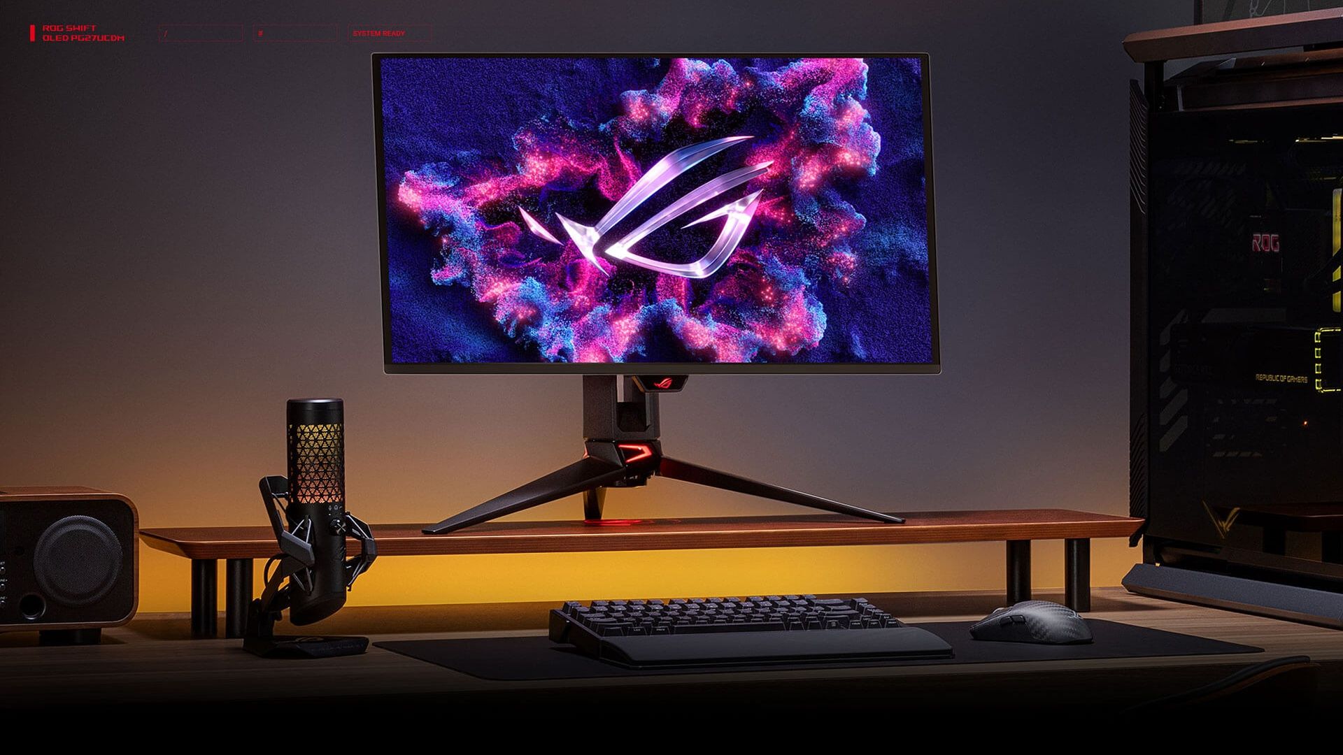 ASUS ROG Swift 27" 4K Monitor