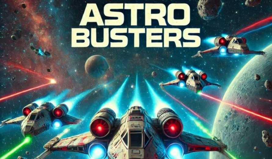Astro Busters Blasts Onto iOS and Android Devices