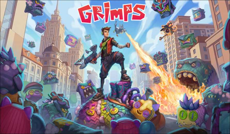 GRIMPS デモが本日 Steam に登場