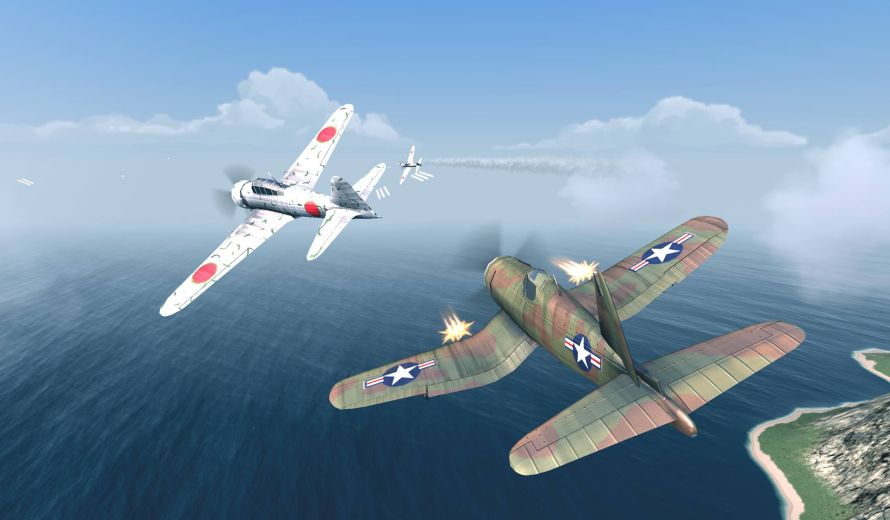 Warplanes: WW2 Dogfight
