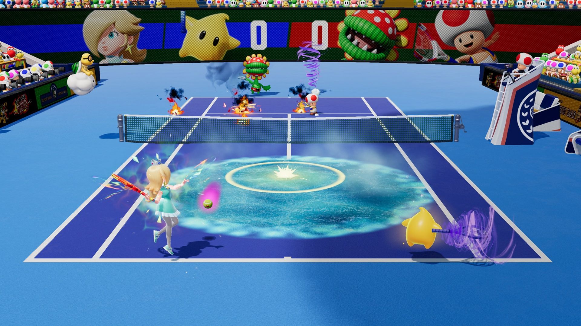 Mario Tennis Fever Review