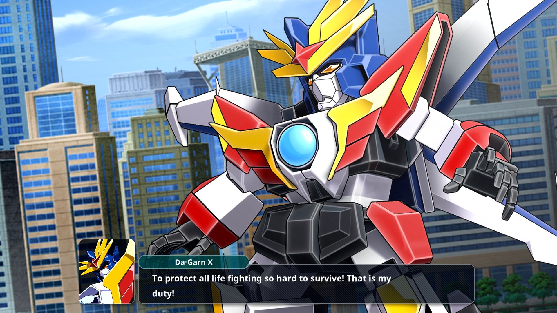 Super Robot Wars Y DLC Pack 2 Da Garn.