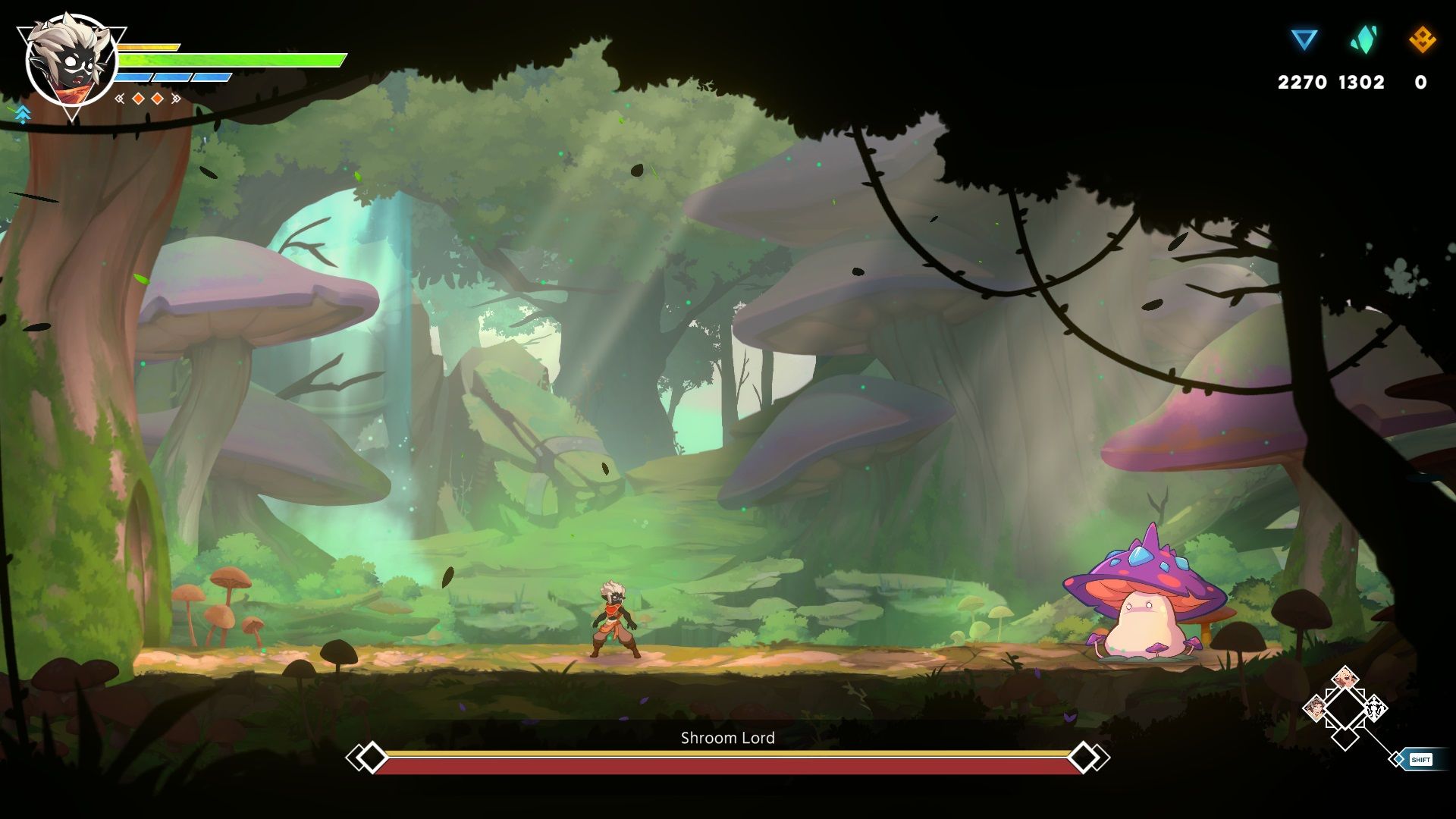 Fallen Tear: The Ascension boss.