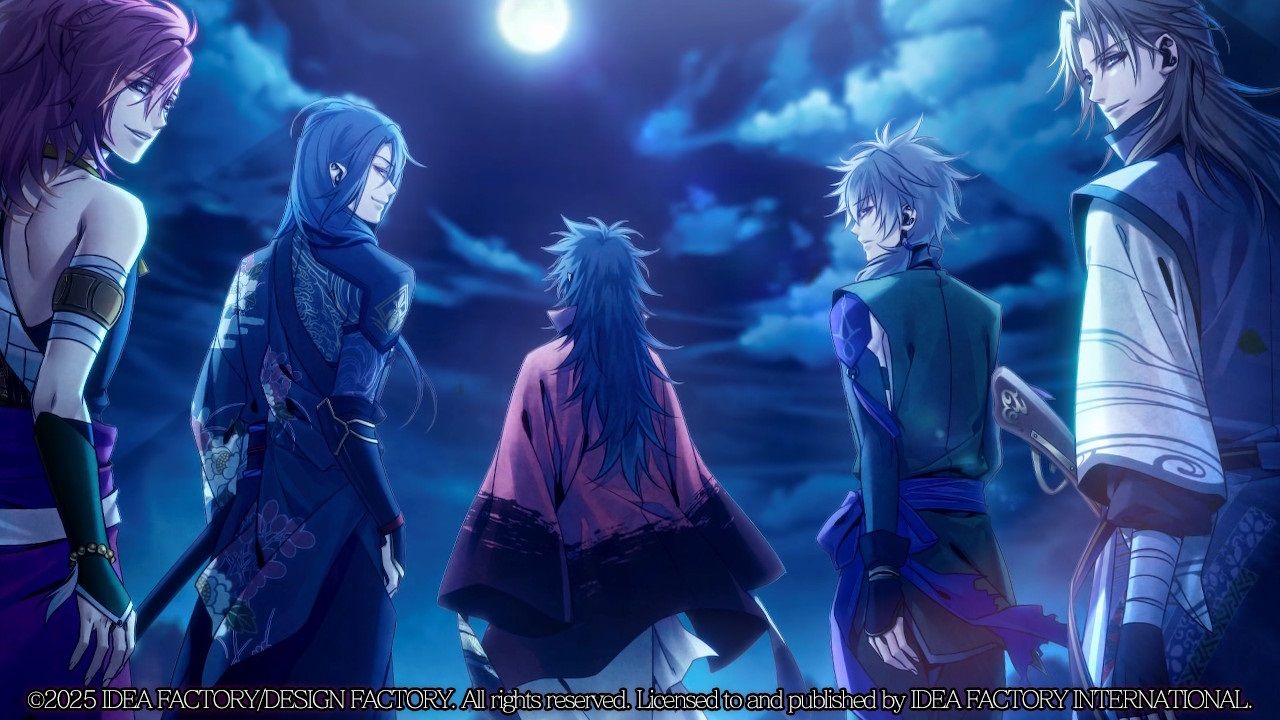 Homura: The Crimson Warriors moonlight.
