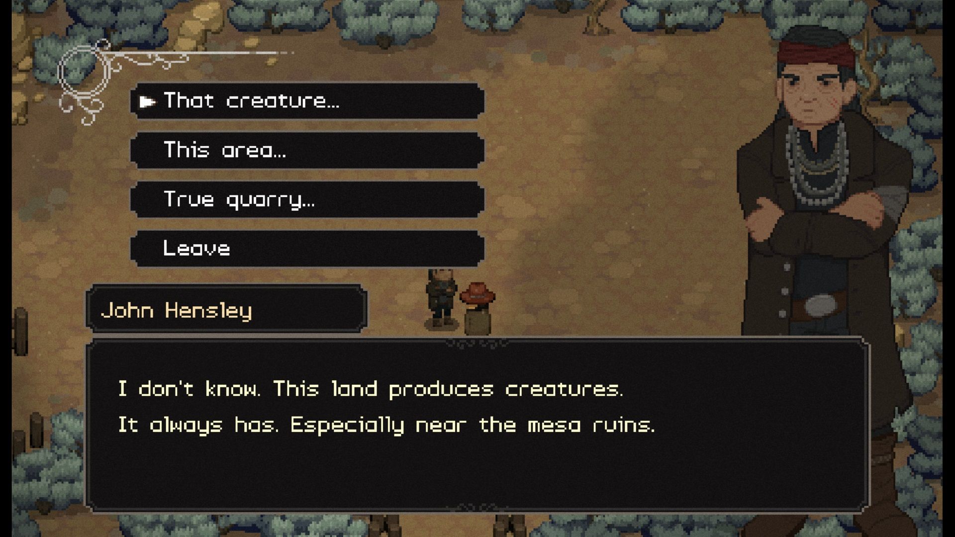 Tombwater John Hensley screenshot.