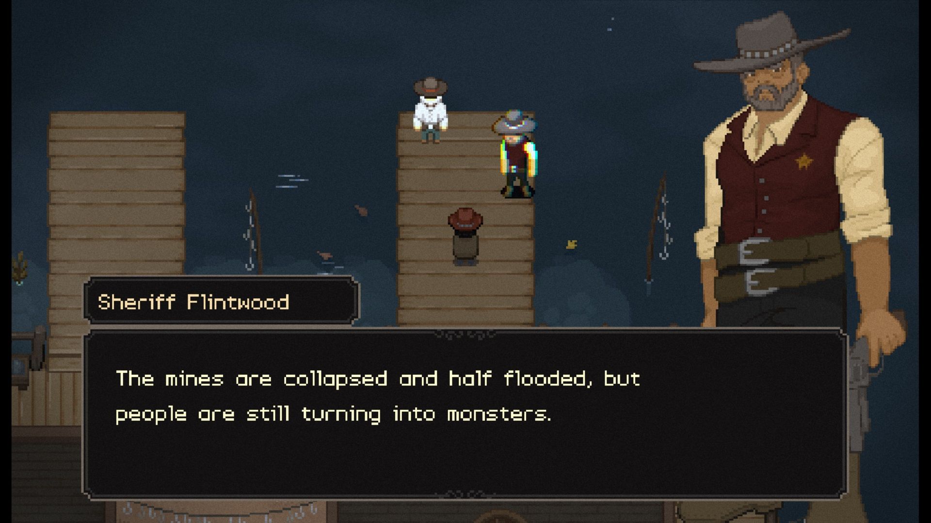 Tombwater Sheriff screenshot.