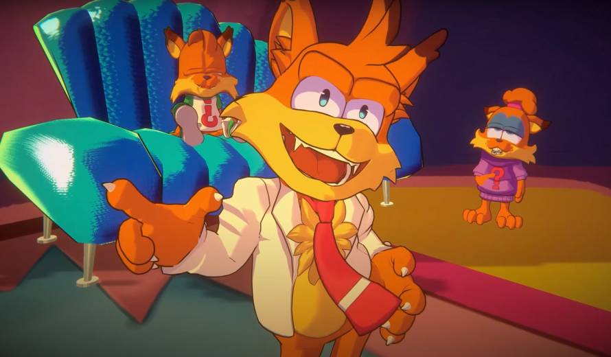 Bubsy 4D Demo Jumps Onto Consoles Today Ahead of Its Release in May