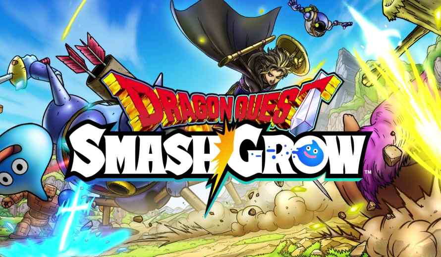 DRAGON QUEST Smash/Grow Diluncurkan Minggu Depan di Smartphone