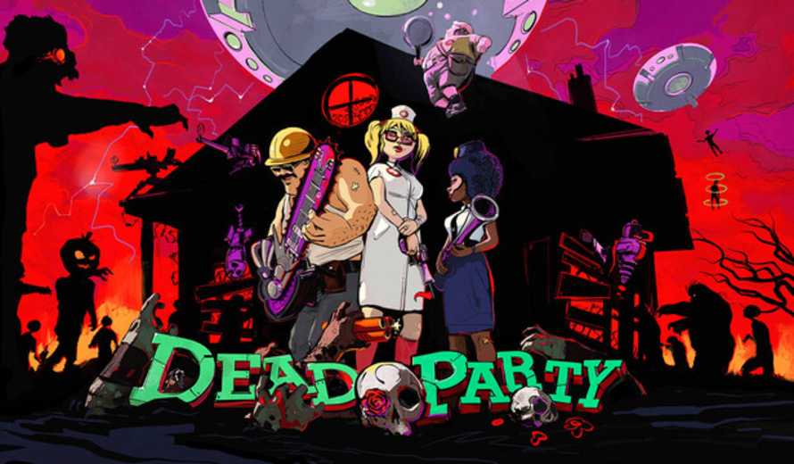 Dead Party Is Out Now, Causing Zombie Mayhem on Steam and the Epic Games Store