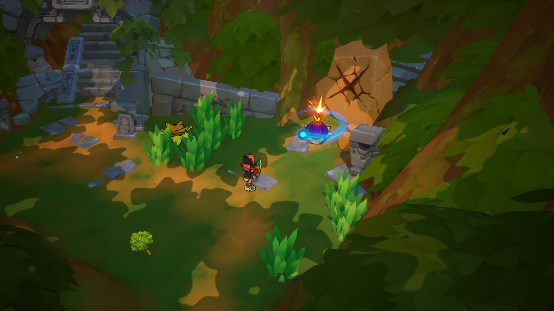 Town of Zoz combat scene 