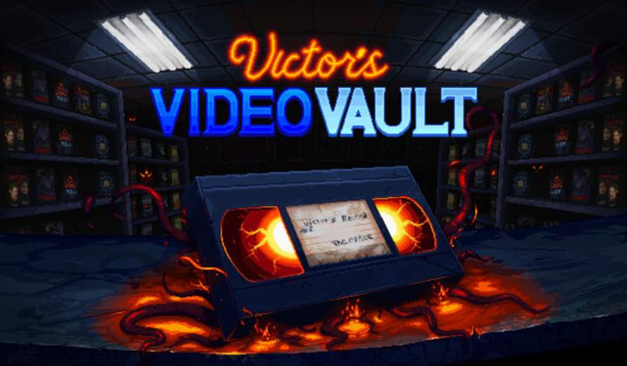 Victor’s Video Vault Officially Announced for PC by Stingbot Games