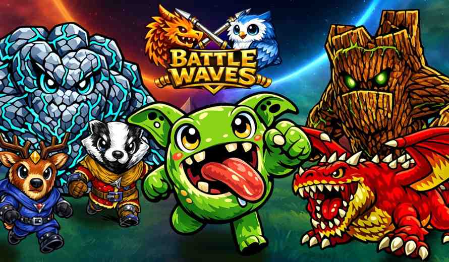 Battle Waves: Mobile Hits iOS and Android Today With Free-To-Play Battles