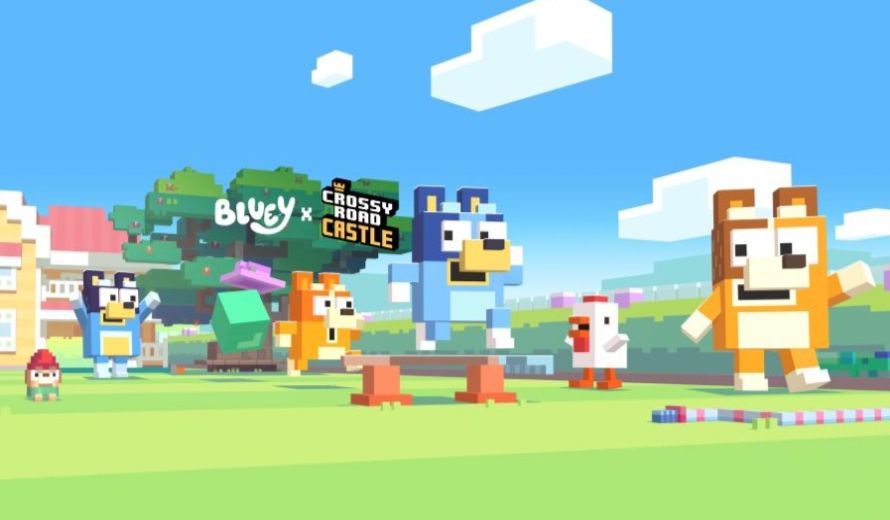 Crossy Road Castle