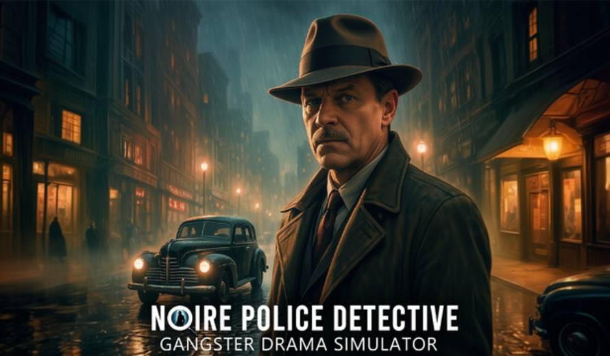 Noire Police Detective: Gangster Drama Simulator