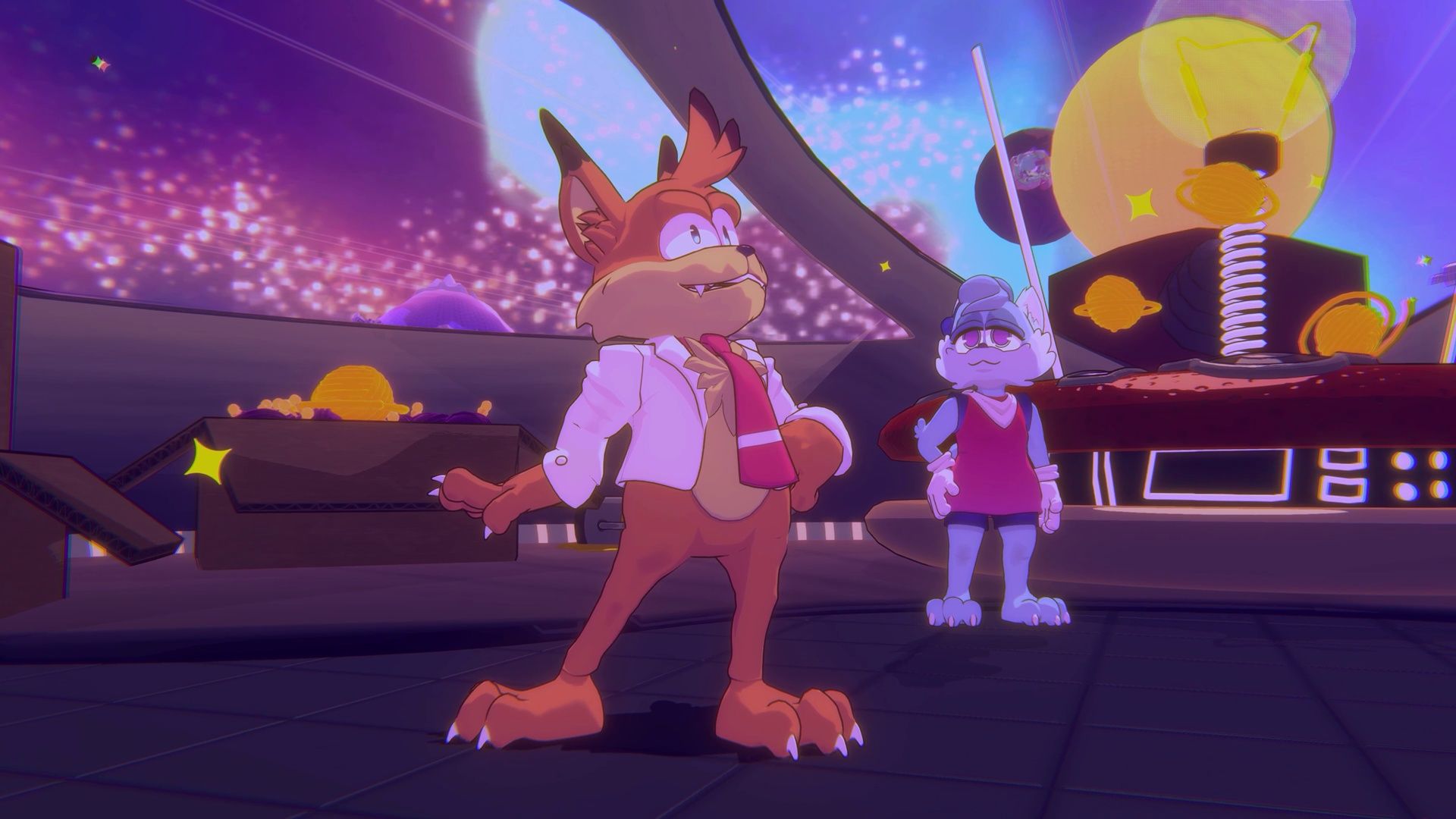 Bubsy 4D Review