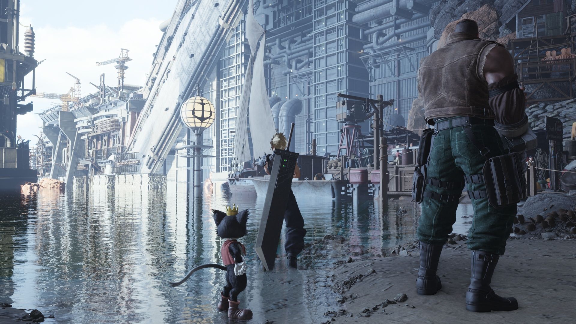 Final Fantasy VII Rebirth Switch 2 Review