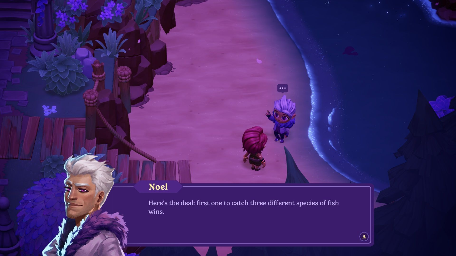 Moonlight Peaks screenshot Noel.