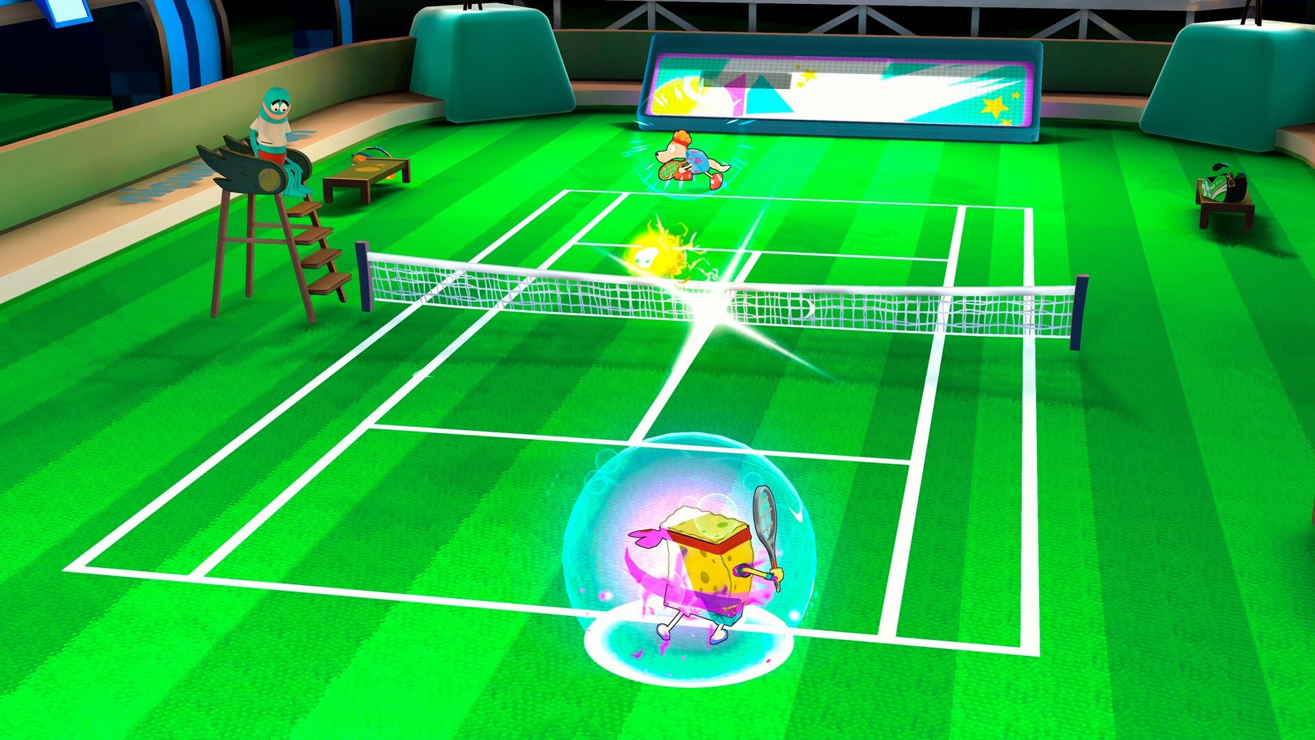 Nickelodeon Extreme Tennis: Next! Review