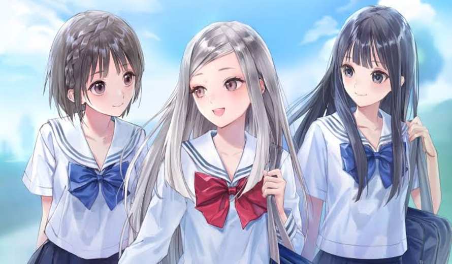 BLUE REFLECTION Quartet Is Coming Out on 30 July, Digital Pre-Orders Now Live