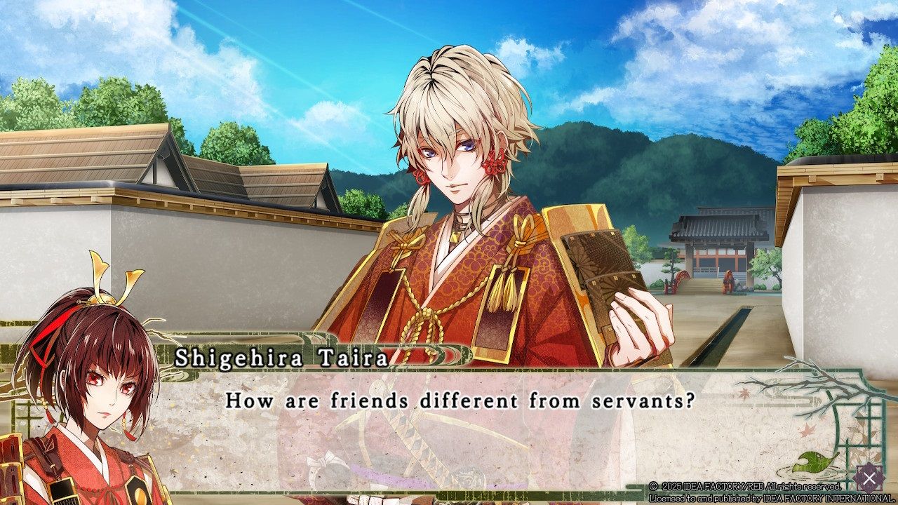 Birushana: Winds of Fate Shigehira screenshot.