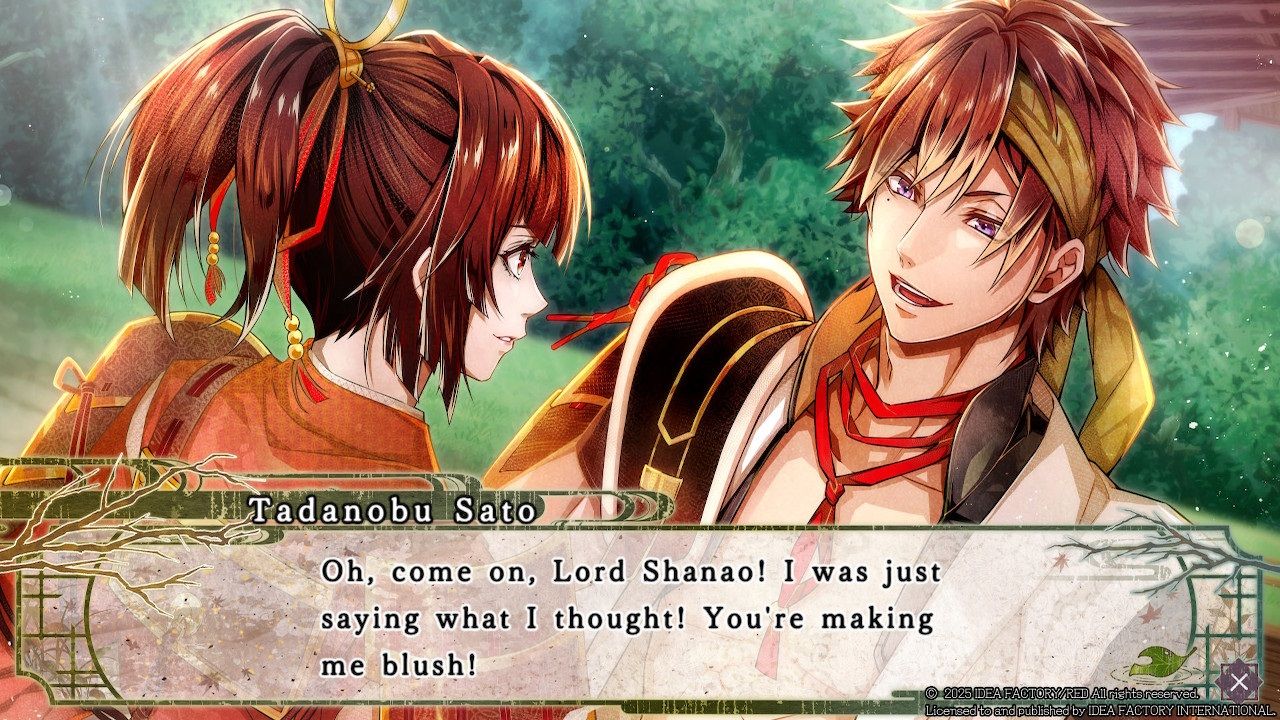 Birushana: Winds of Fate Tadanobu screenshot.