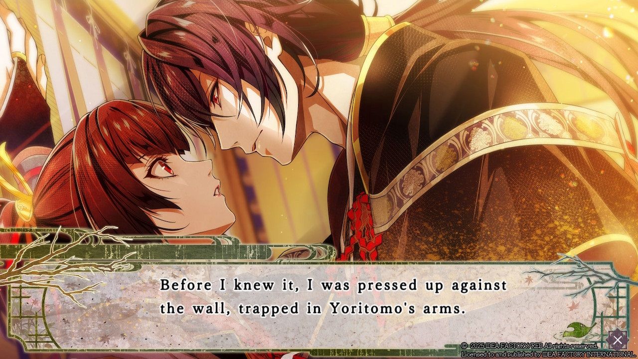 Birushana: Winds of Fate Yoritomo screenshot.