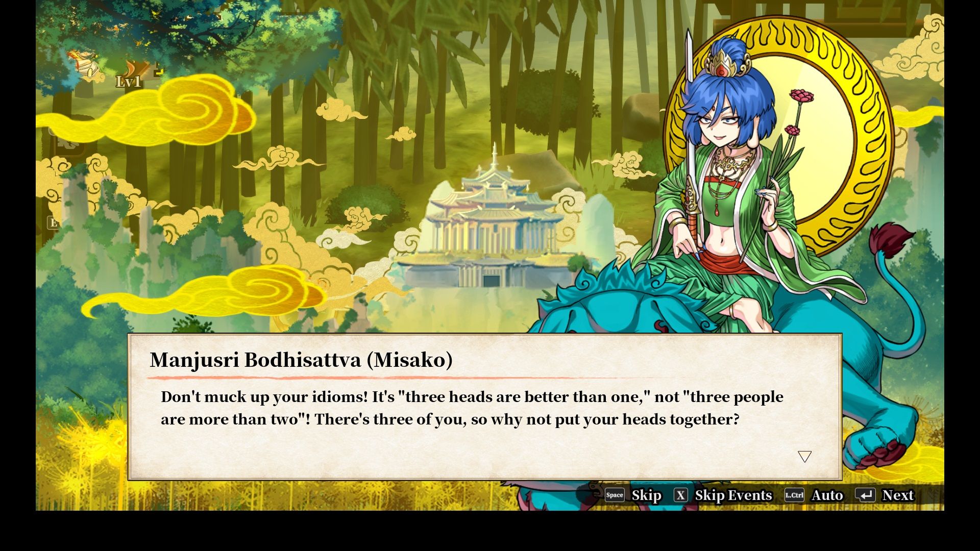 River City Saga: Journey to the West Misako screenshot.